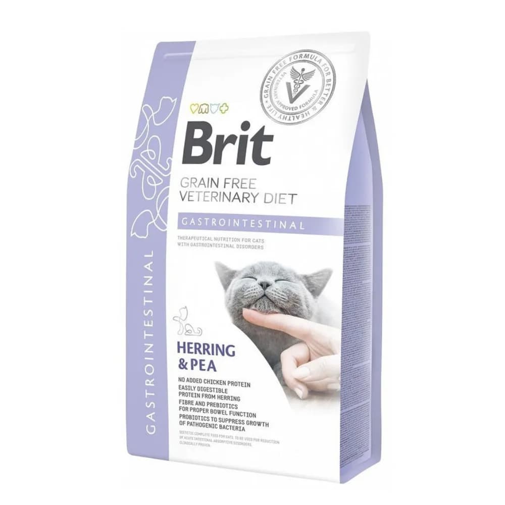 Brit Grain Free Veterinary Diets Cat Gastrointestinal Karma Dla Kota 2 kg