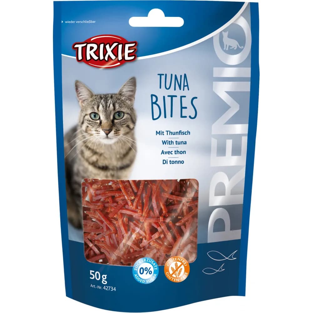 Przysmaki dla kota PREMIO Tuna Bites 50 g