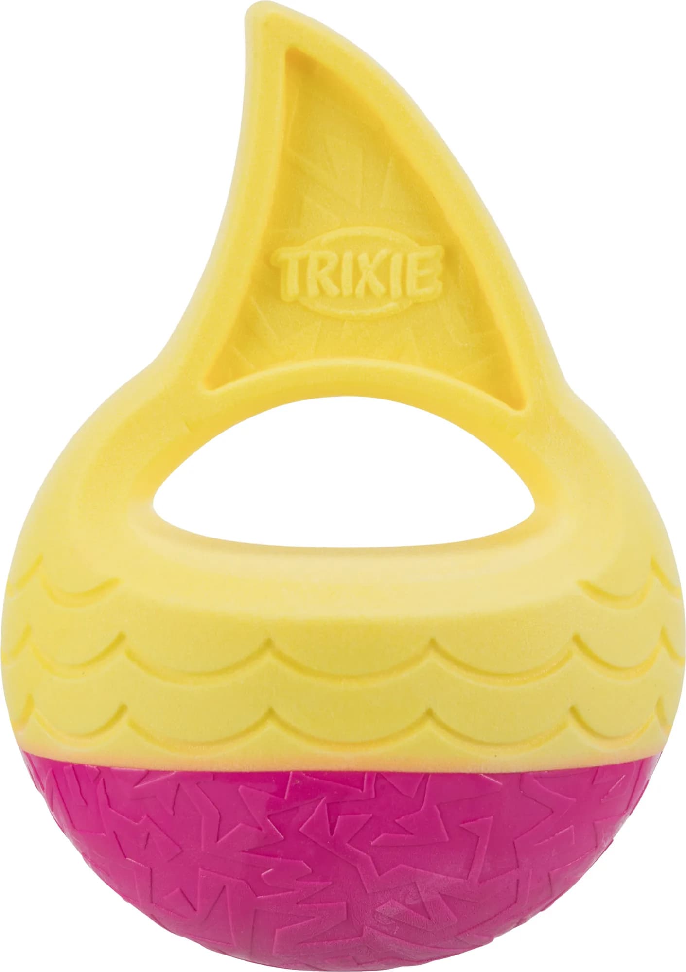 Trixie Aqua Toy shark fin piłka dla psa TPR o 18 cm pływająca