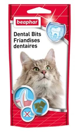 Beaphar Dental Bits 35 g - przysmak z dodatkiem chlorofilu