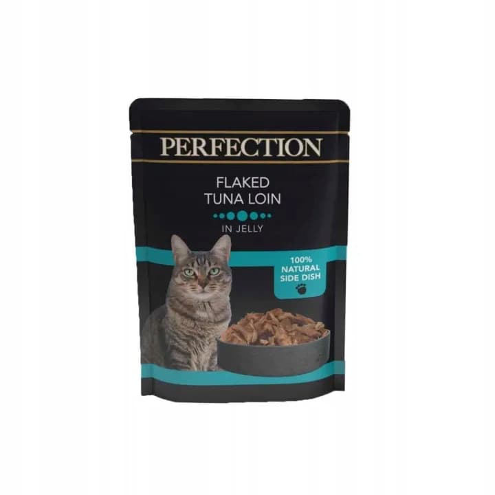 Karma dla Kota w Saszetkach Mokra z Tuńczykiem Perfection Box 70 g
