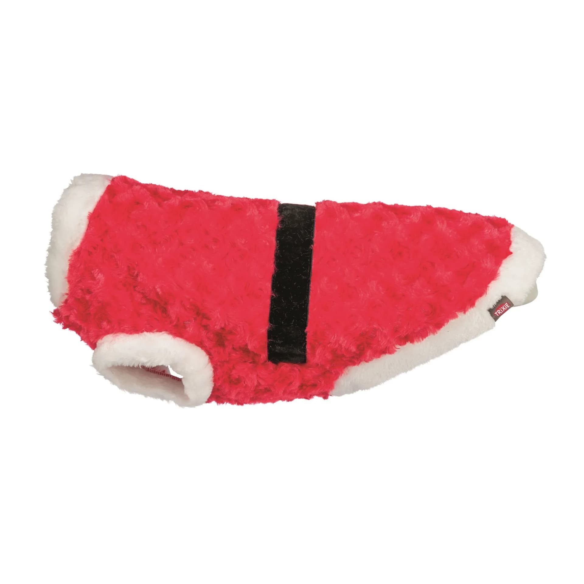 Trixie Xmas Płaszczyk dla psa Mikołaj czerwony XS 30 cm