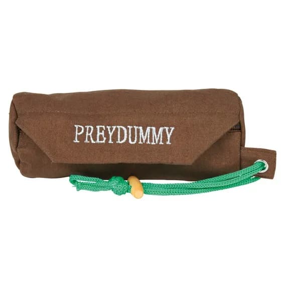 Zabawka treningowa ćwicząca węch psa / tropienie - Preydummy - Dog Activity Brązowy / ø 7 × 18 cm