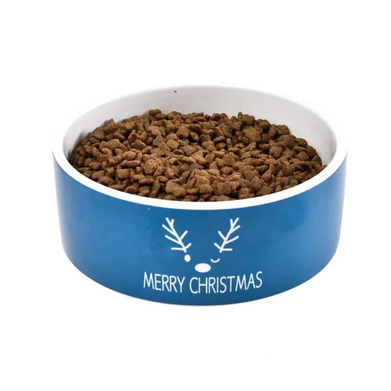 Barry King Świąteczna miska ceramiczna Merry Christmas 16 × 6 cm