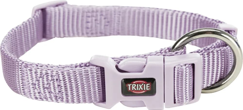 Trixie Premium obroża dla psa liliowa
