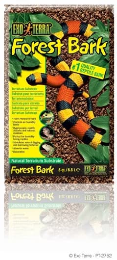Hagen Podłoże do terrarium Forrest Bark - różna pojemność 8,8 l