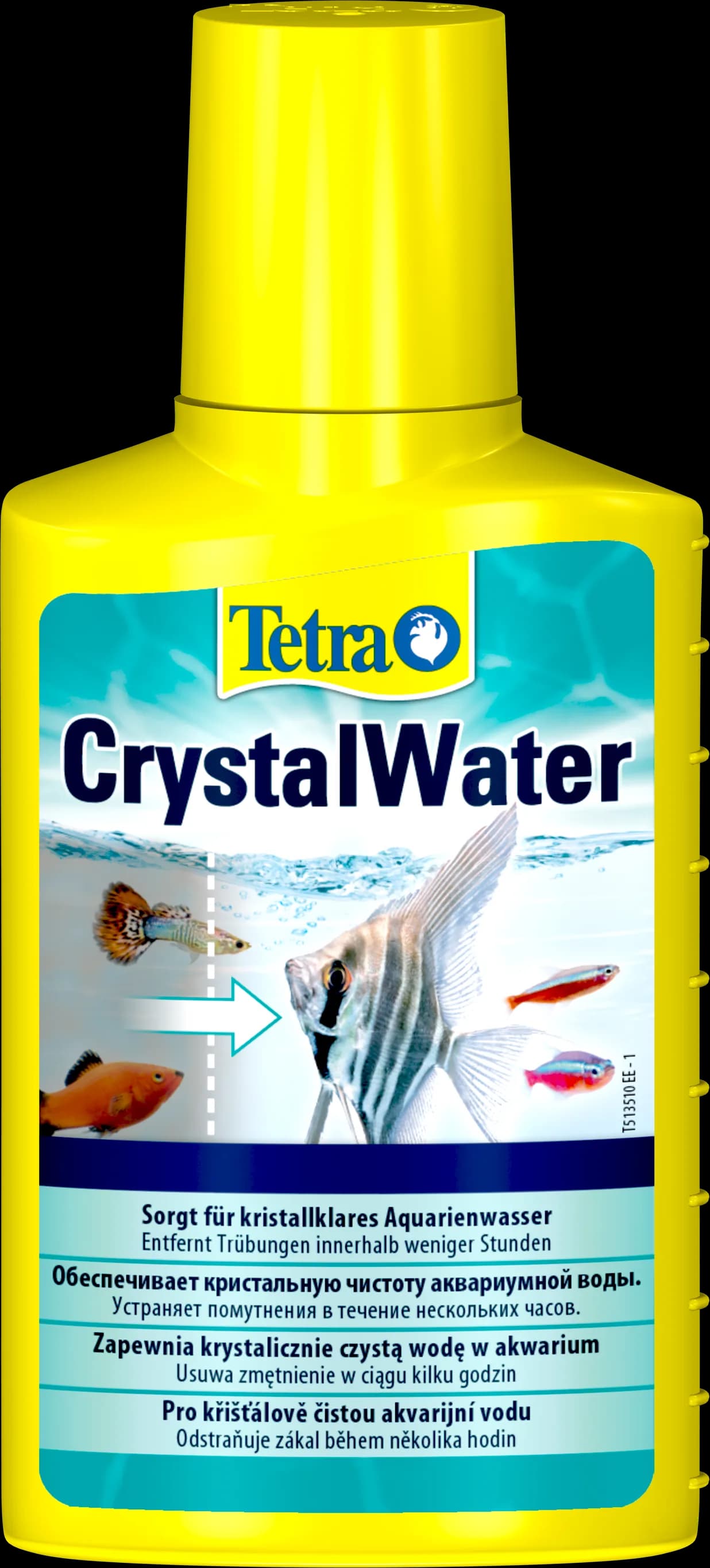 Tetra CrystalWater środek klarujący wodę 100 ml/250 ml 100 ml