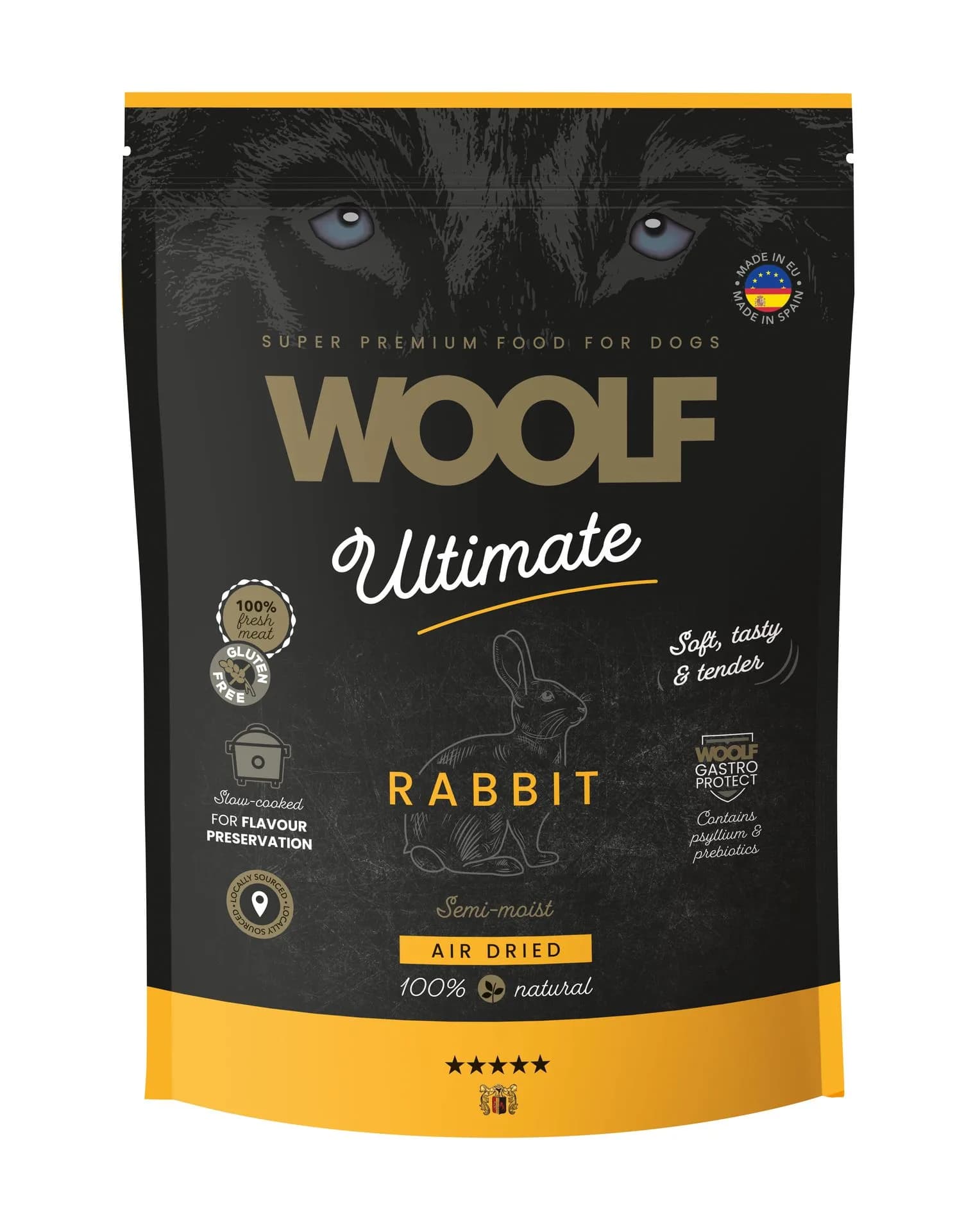 WOOLF ULTIMATE RABBIT FOR ADULT DOG Karma z królikiem dla dorosłcyh Psów 1 kg