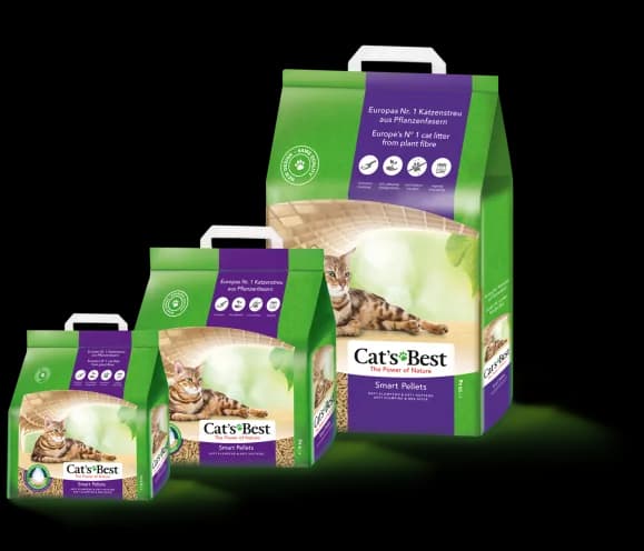 Żwirek Cat's Best Smart Pellets - różna pojemność 5 kg