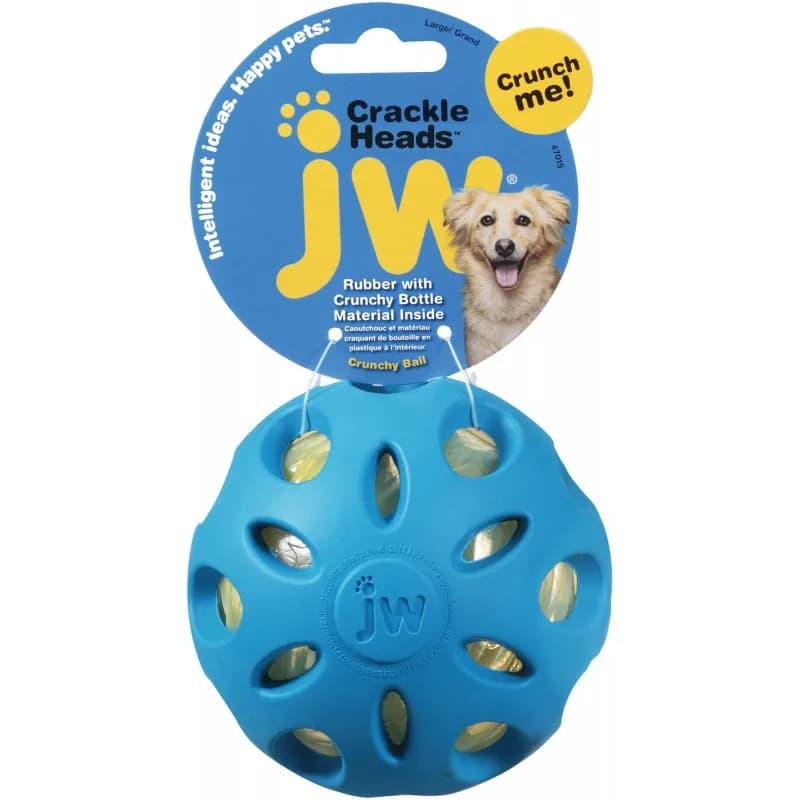 JW Pet Piłka Crackle Ball dla psa