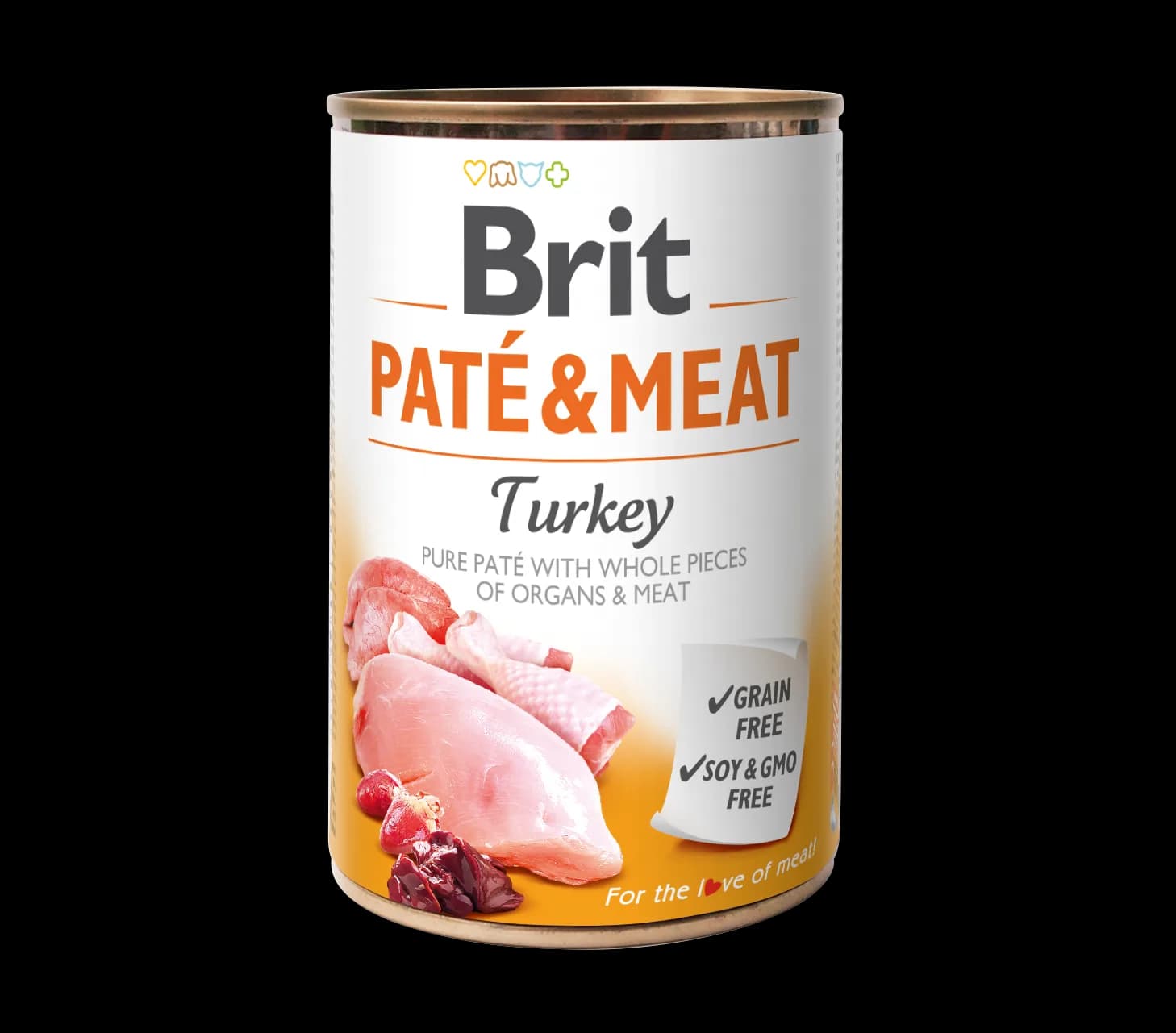 Brit Pate & Meat Turkey mokra karma dla psa z indykiem