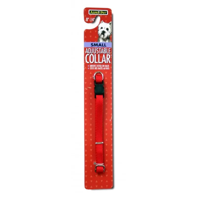 Petmate Regulowana obroża z nylonu dla psa - różne rozmiary L