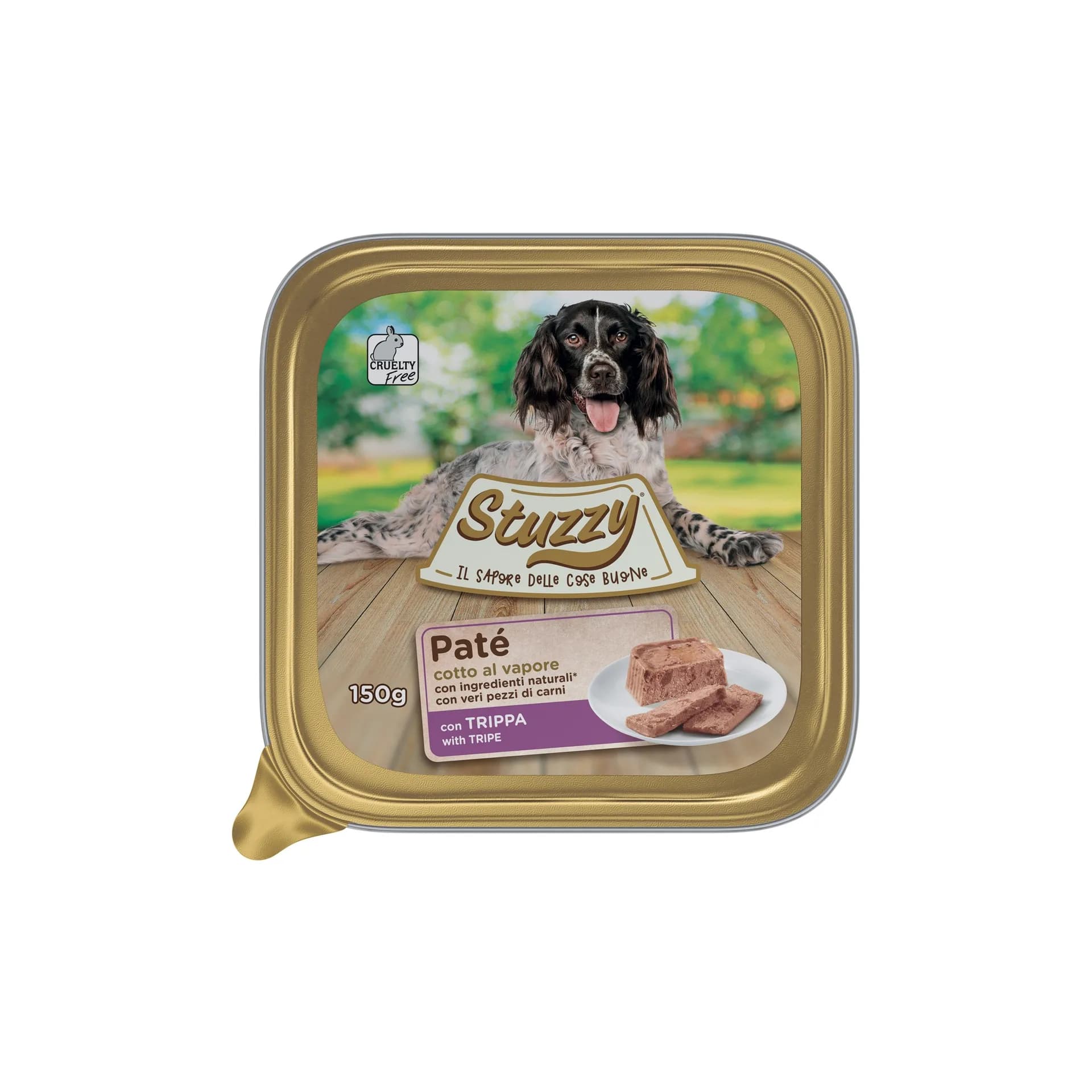 Stuzzy Pate karma mokra dla psa z flaczkami 150 g