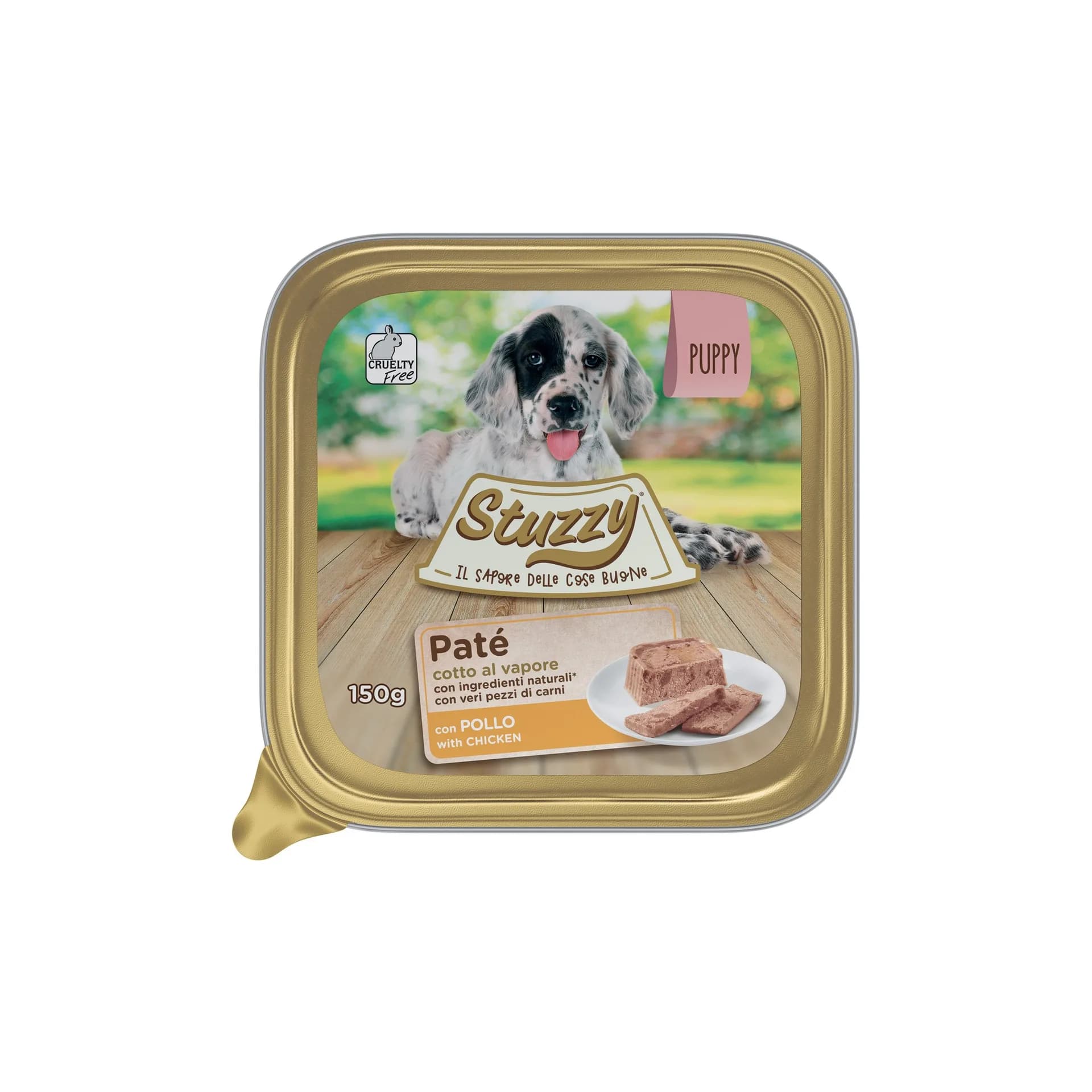 Stuzzy Pate karma mokra dla szczenięcia kurczak 150 g