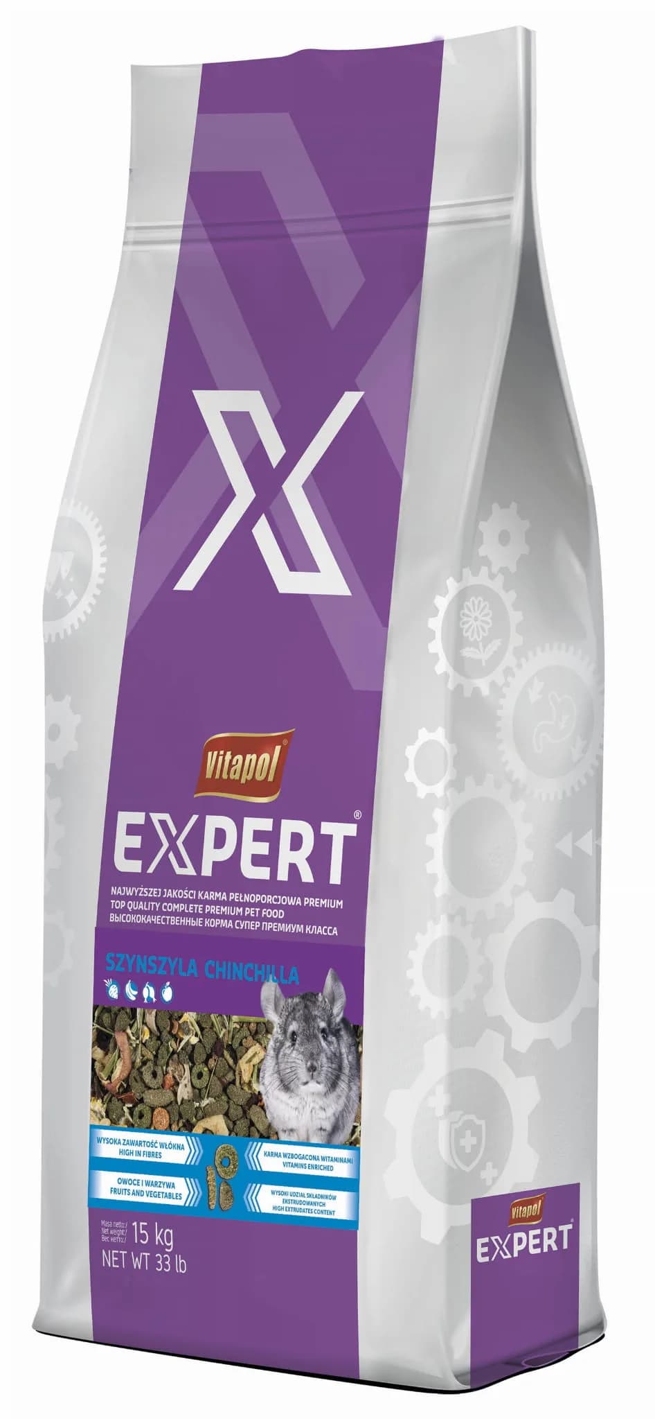 Vitapol Expert dla szynszyli 15 kg