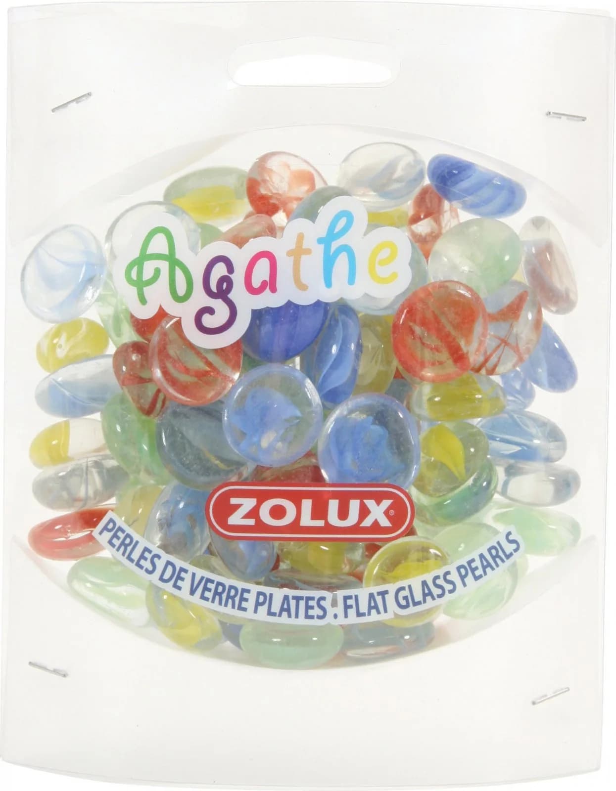 ZOLUX Kamyki szklane Agathe
