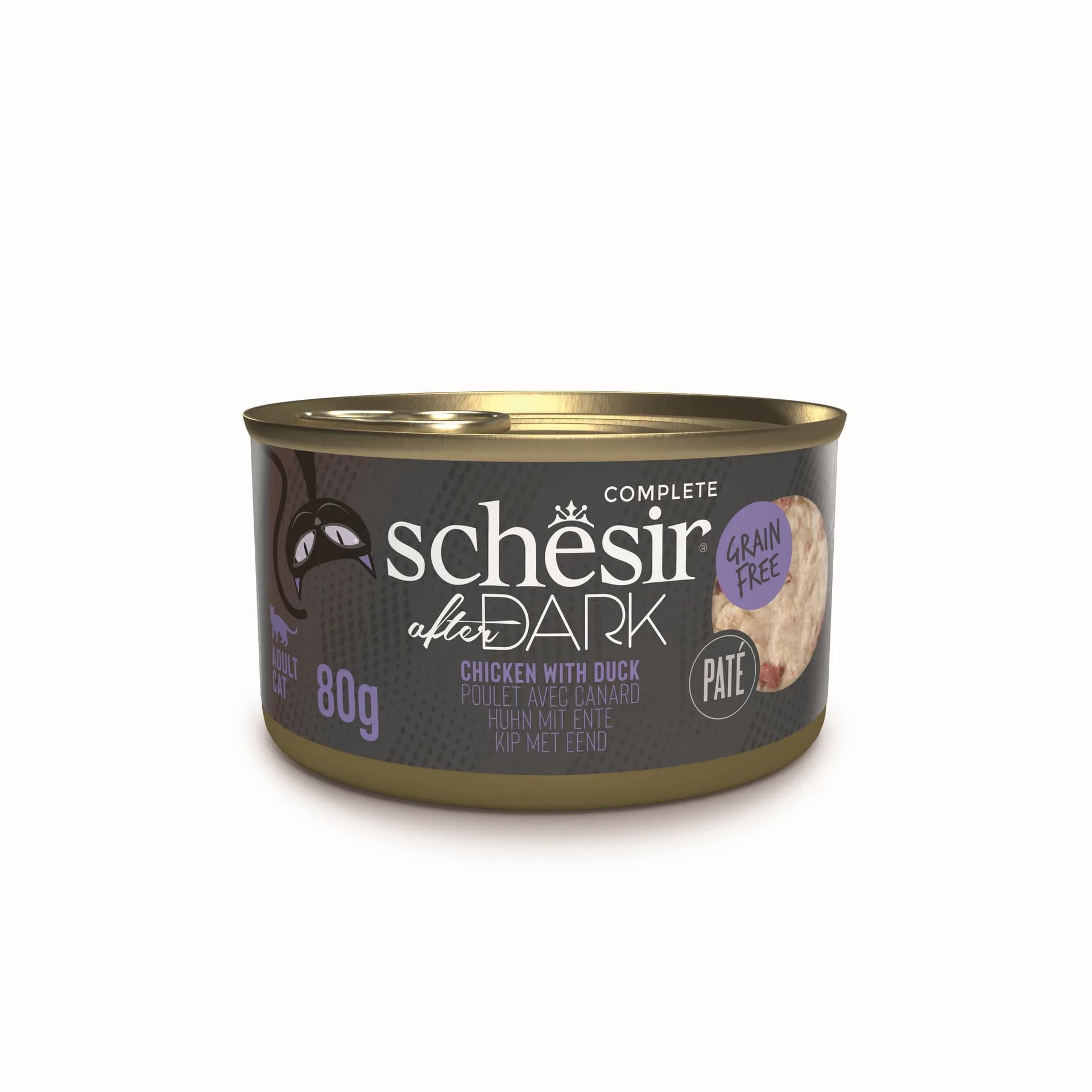 Schesir After Dark karma mokra dla kota pasztet z kurczaka 80 g puszka