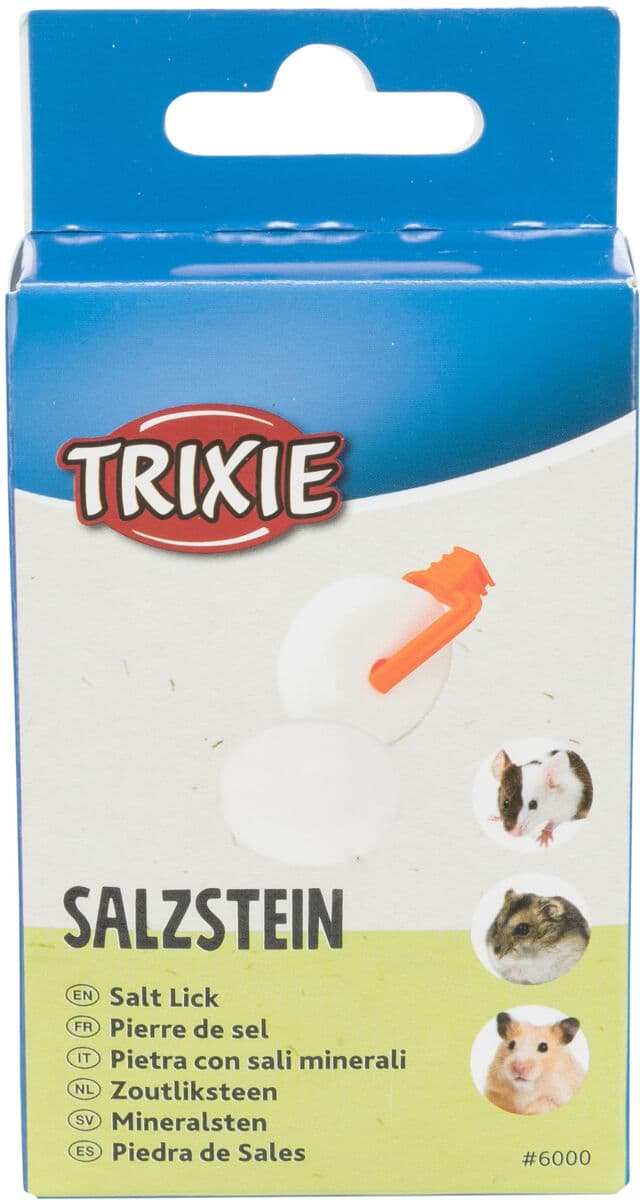 Sól dla gryzoni z uchwytem 2 szt po 54 g