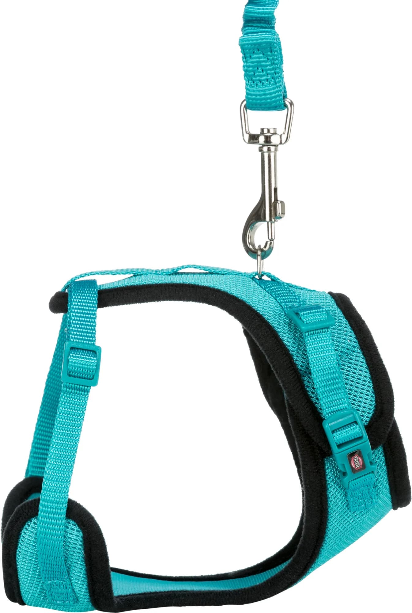 Trixie Szelki Y mesh, dla kota, 39–60 cm/10 mm, 1.00 m, różne kolory, ze smyczą elastyczną