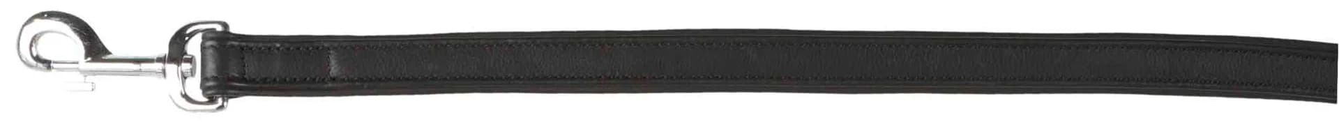 Smycz Active Comfort M–L: 1.00 m/25 mm - różne kolory Czarny
