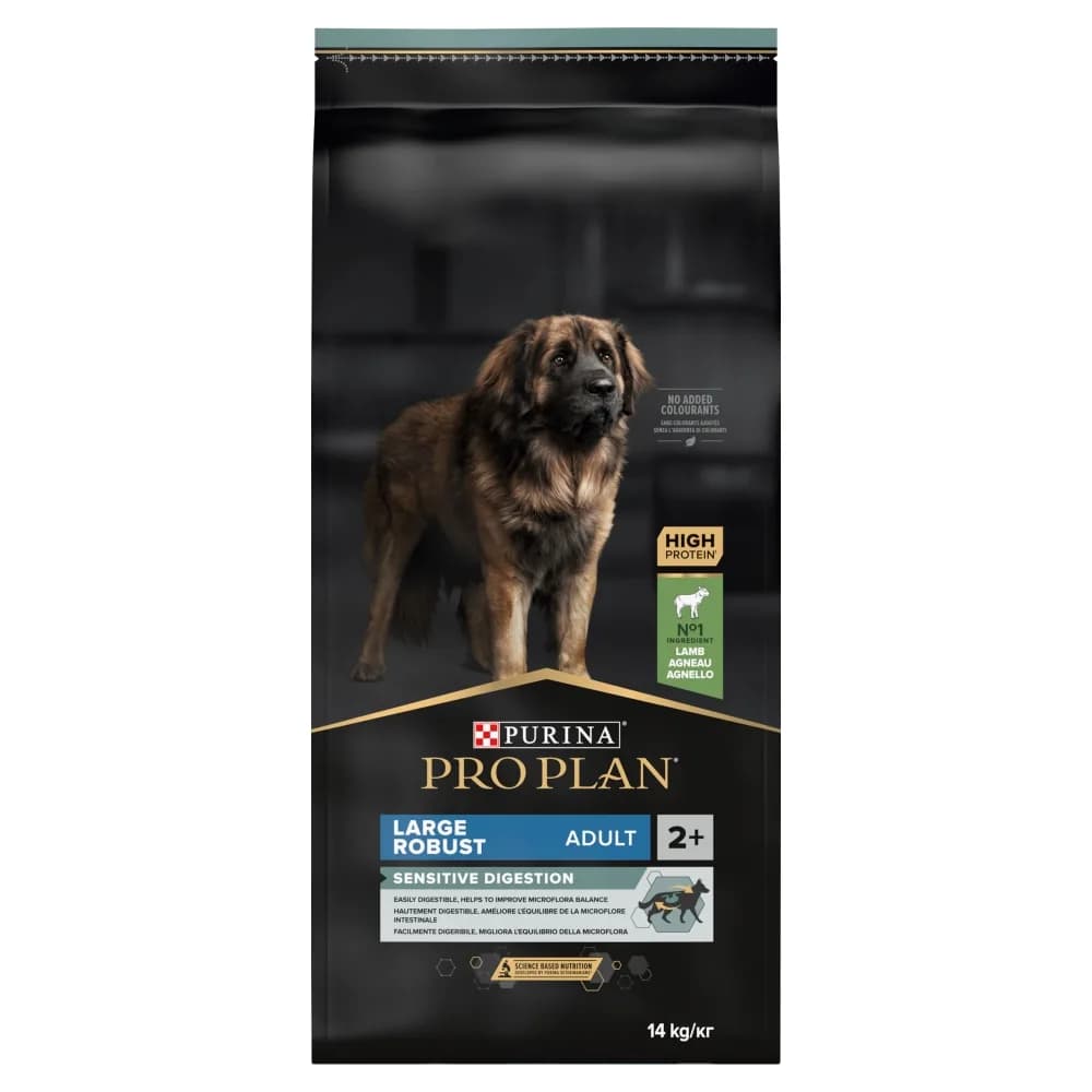Purina PRO PLAN Large Robust Adult Sensitive Digestion OPTI DIGEST Jagnięcina 14 kg