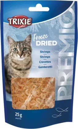 Trixie, Przysmak dla kota Premio Freeze Dried Shrimps, krewetki, 25 g