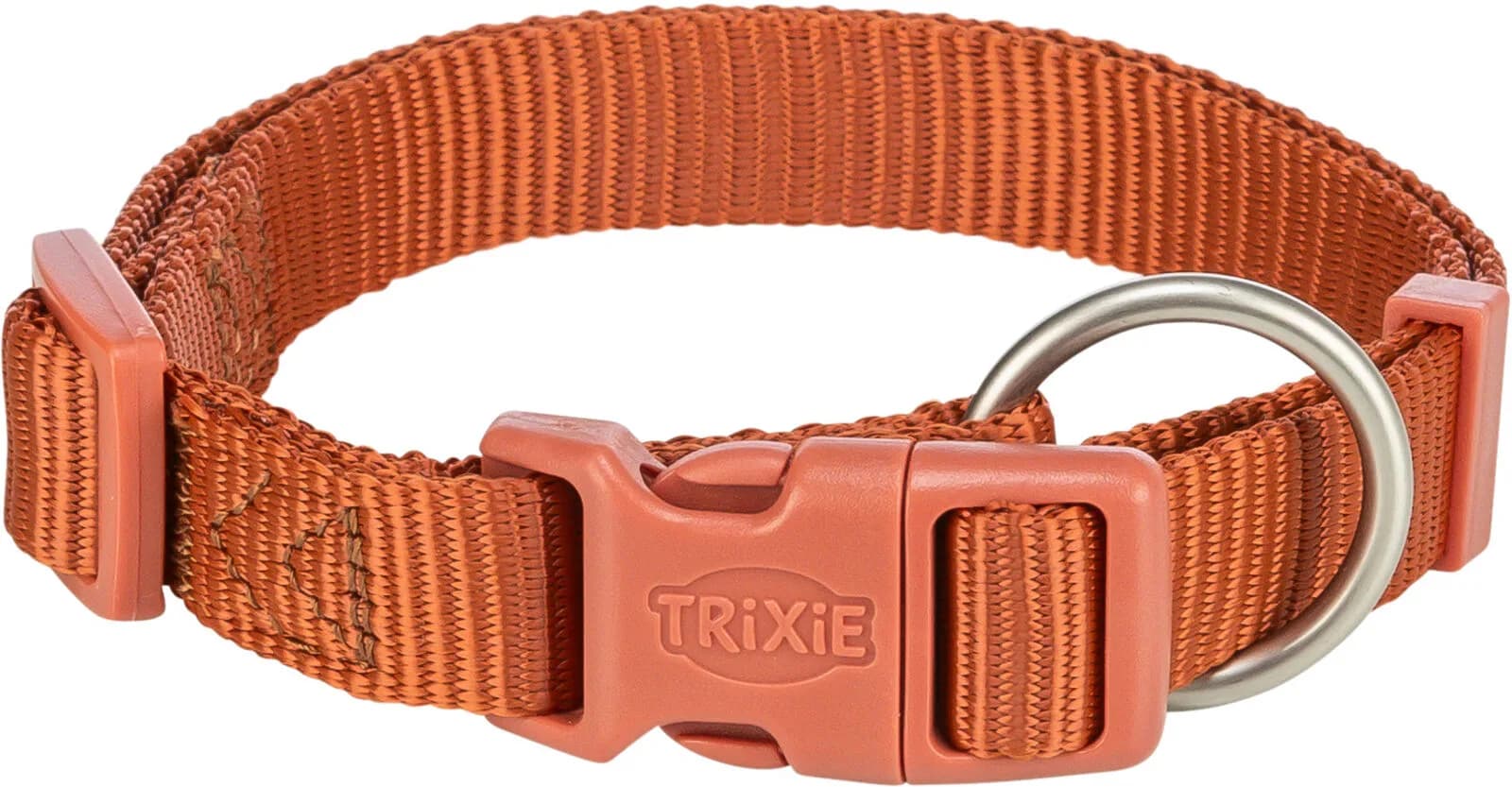 Trixie Premium obroża dla psa rdzawa