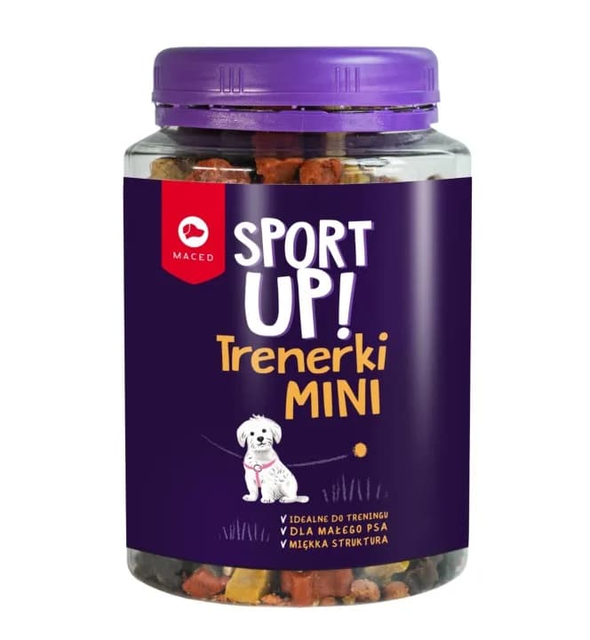 Przysmaki Treningowe dla Psa MACED Sport Up! Trenerki Mini Smakołyki 300 g