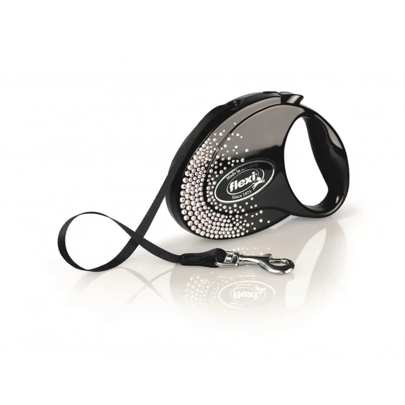 FLEXI Smycz automatyczna Glam Splash