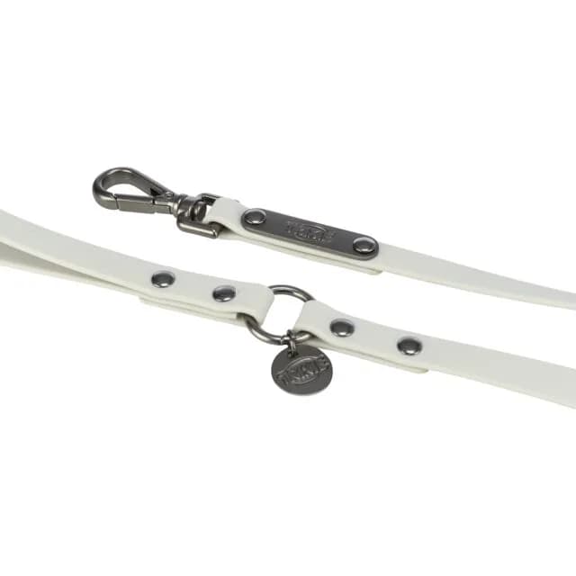 Trixie smycz dla psa jasnoszara PVC L-XL1.00 m/20 mm