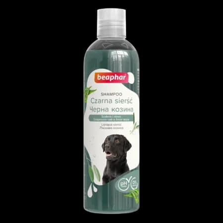 Beaphar Shampoo Black Dog Szampon do ciemnej sierści dla psów 250 ml