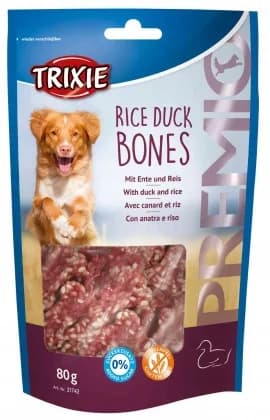 Trixie Kości z kaczką i ryżem PREMIO - 80 g