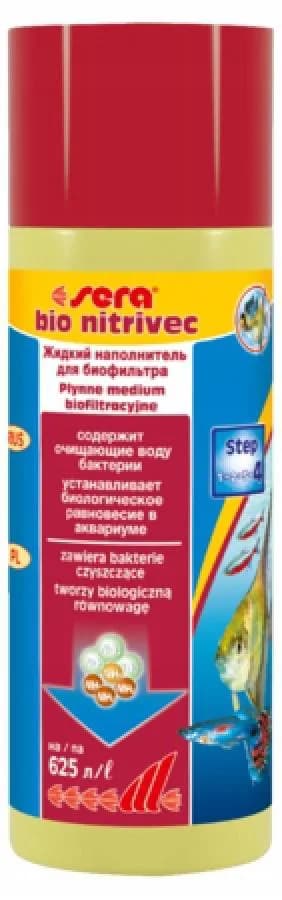 Sera Bio nitrivec Uzdatniacz do wody Różna pojemność 100 ml