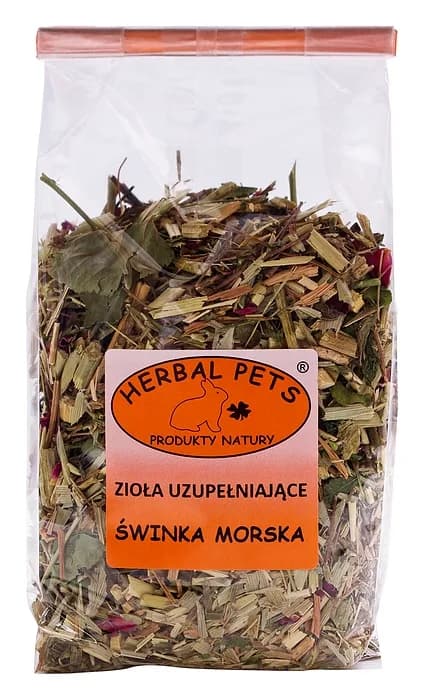 Zioła uzupełniające 100g - uzupełniająca karma dla świnki morskiej