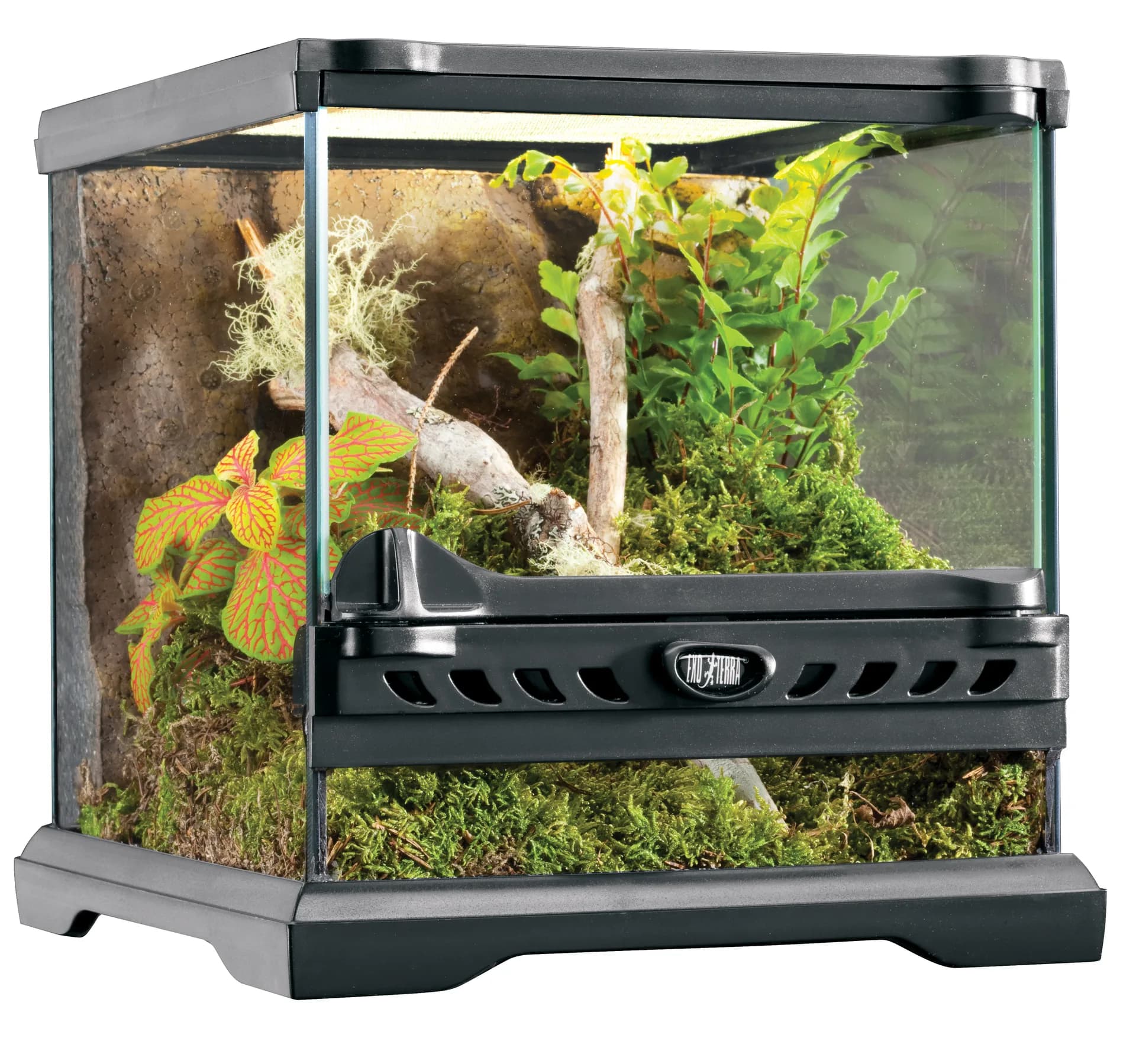 Hagen Terrarium szklane NANO - szerokie