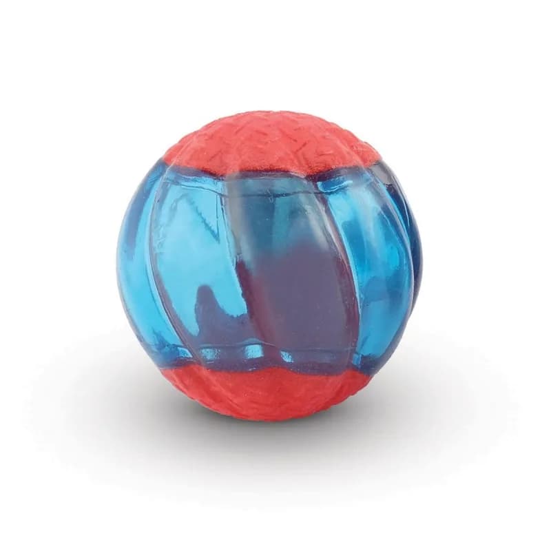 ZS Duo Ball dla psa z dźwiękiem/piszczące, 2 szt/op. różne rozmiary ø 6,3 cm