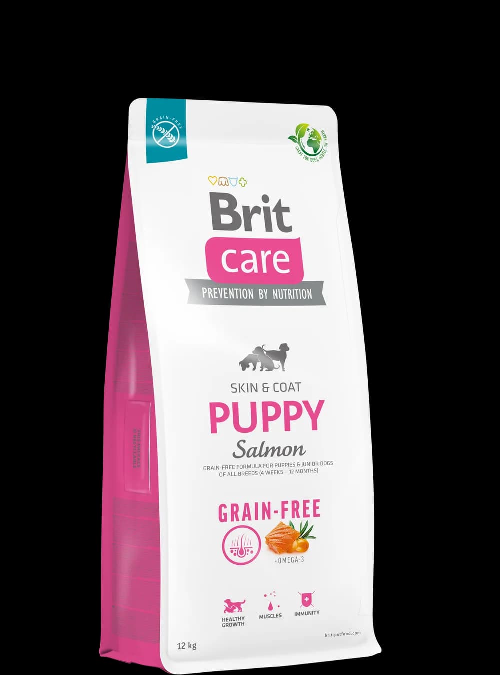 Brit Care Dog Grain-free Puppy Salmon sucha karma dla szczeniąt z łososiem i ziemniakami