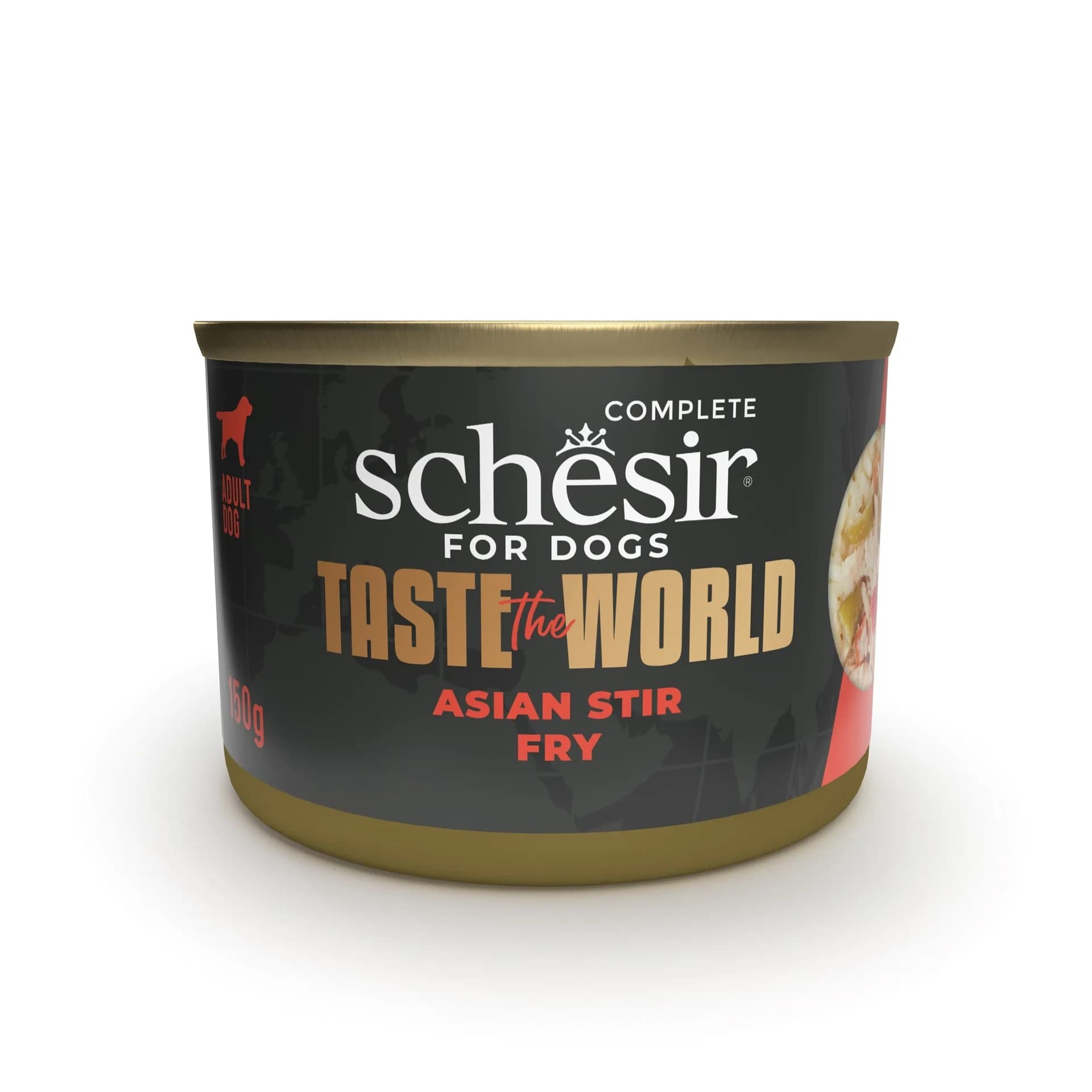 Schesir Taste the world mokra karma dla psów azjatycki wok 150 g