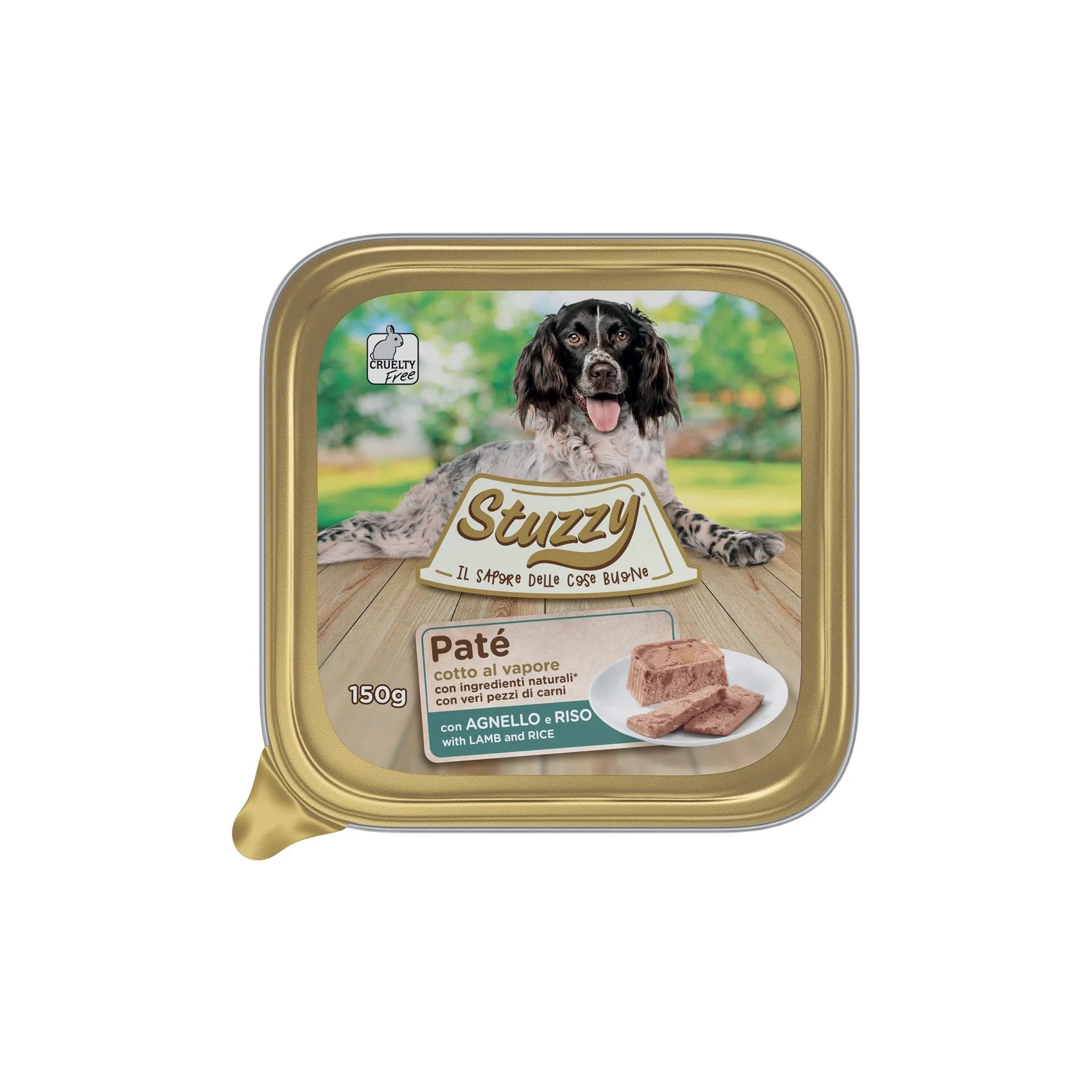 Stuzzy Pate karma mokra dla psa o smaku jagnięciny z ryżem 150 g