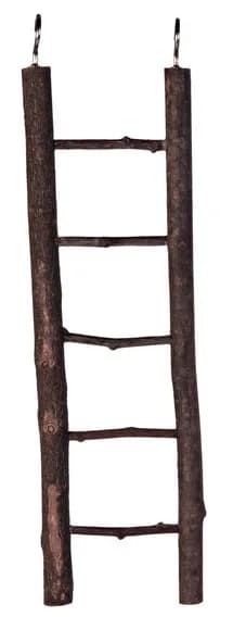 Drewniana drabinka dla ptaków 26 cm