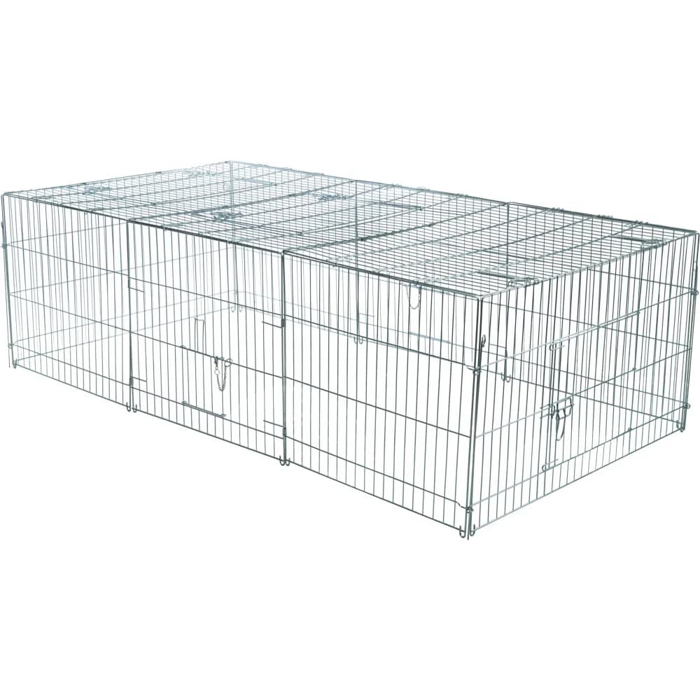 Klatka metalowa dla gryzoni 144 × 58 × 116 cm