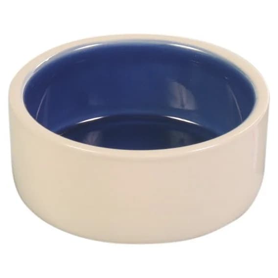 Trixie miska ceramiczna dla psa kremowo-niebieska
