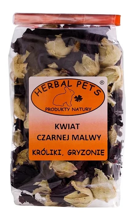 Herbal Pets Kwiat dzikiej malwy - uzupełniająca karma dla gryzoni  20g