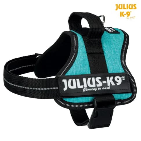 Trixie Szelki Julius-K9® Baby2 dla szczeniąt - różne kolory Niebieski