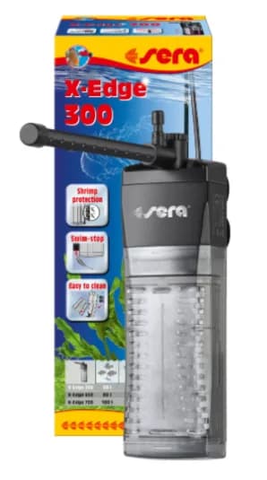SERA Filtr narożny X-Edge Różna Wydajność 4,2 W