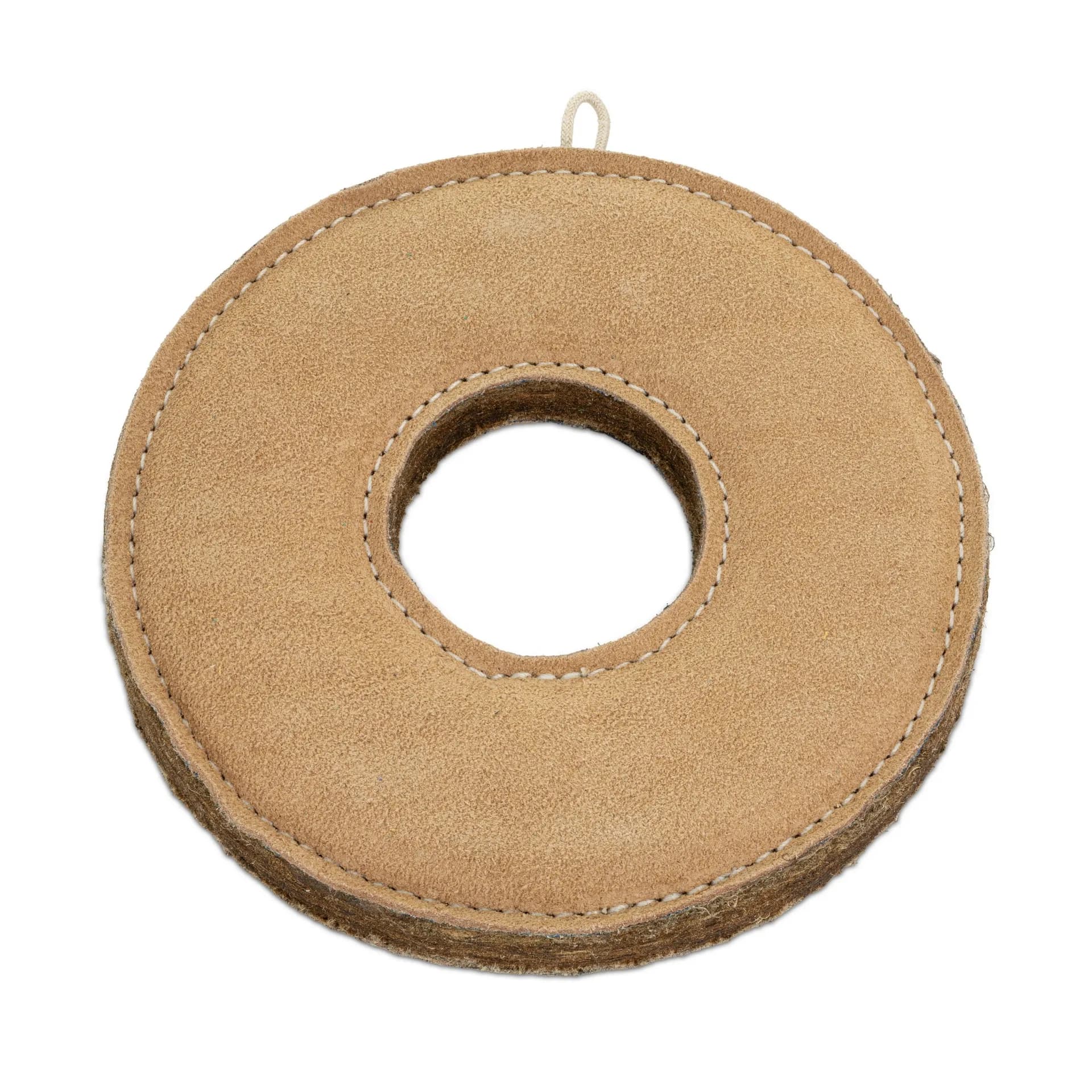 Zabawka dla psa koło skórzane 17,5 cm x 20 mm