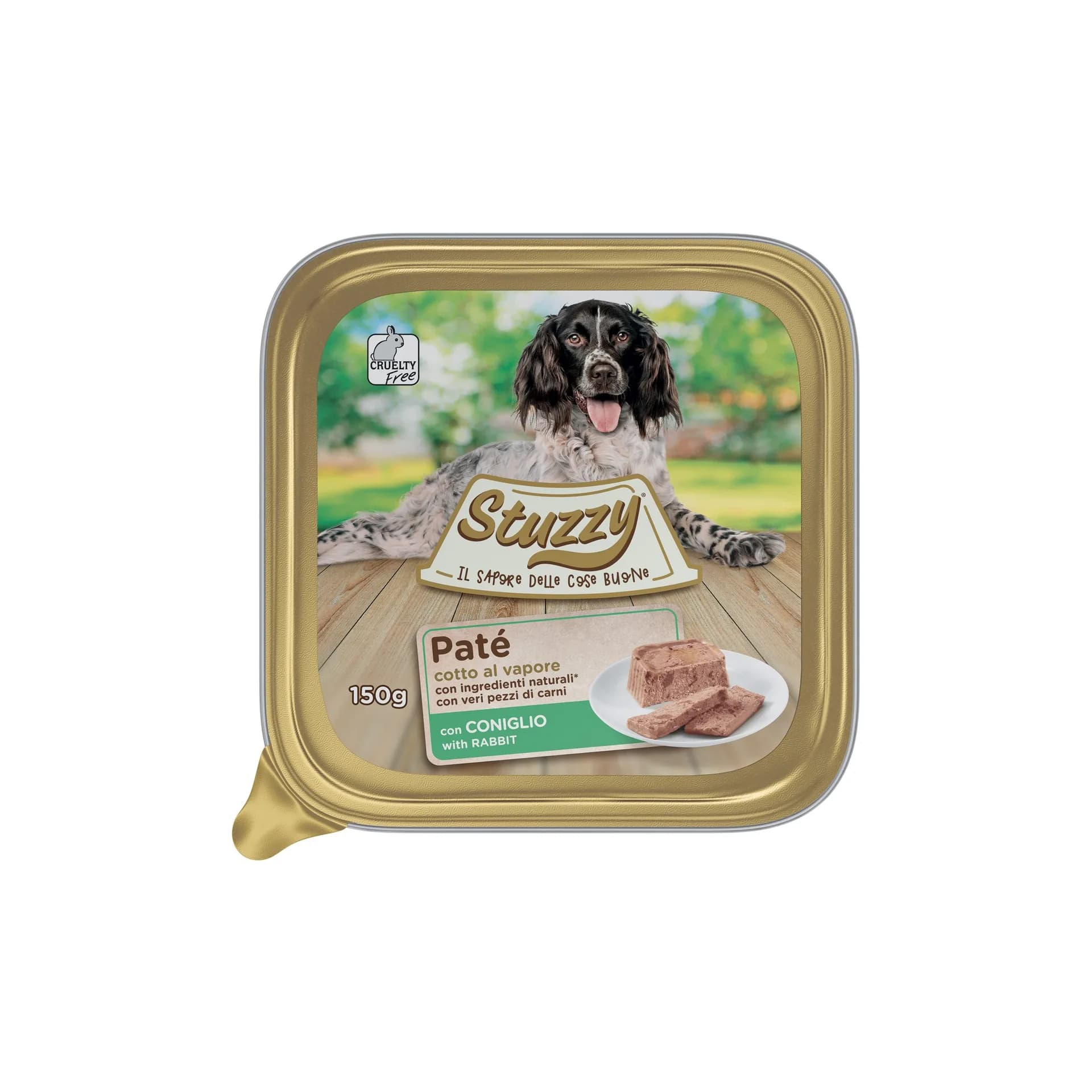 Stuzzy Pate karma mokra dla psa o smaku królika 150 g