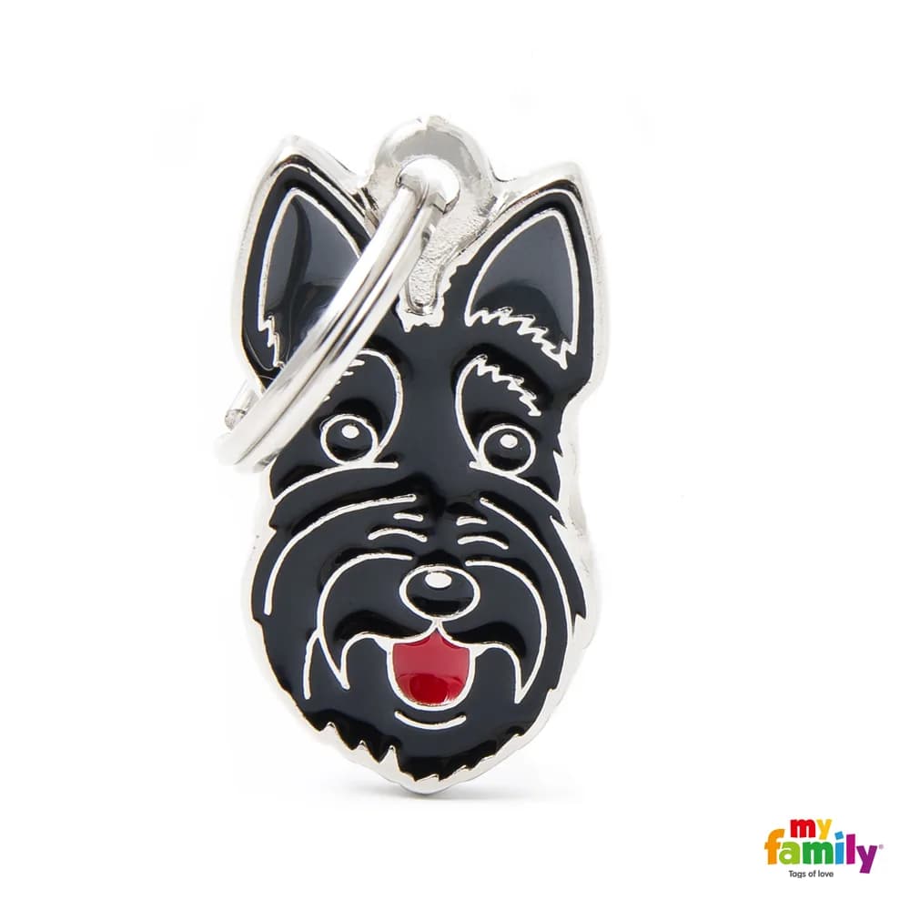 My Family Adresówka FRIENDS Terrier Szkocki