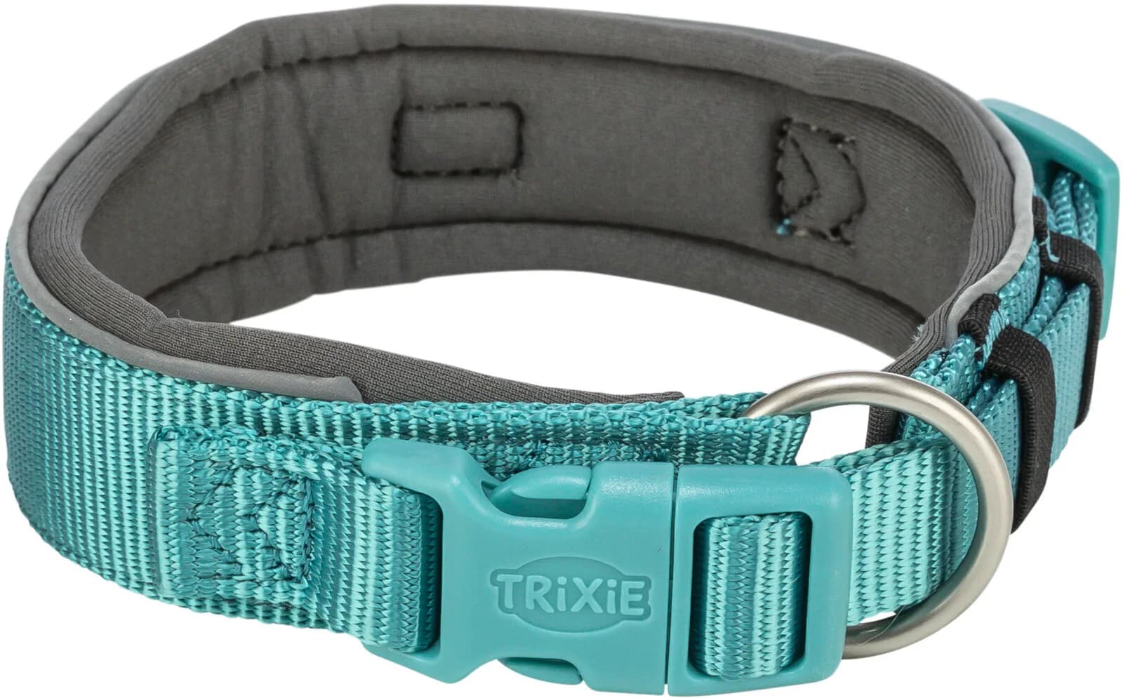 Trixie Premium obroża dla psa aqua/grafit XS-XL