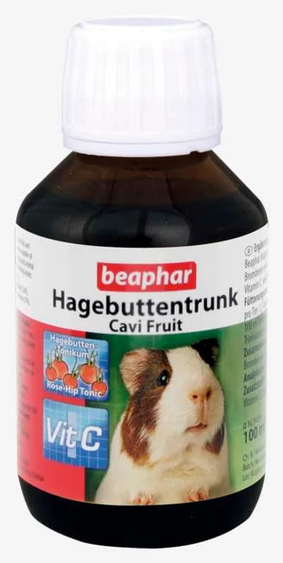 Beaphar Cavi Fruit 100 ml - witamina C dla świnek morskich